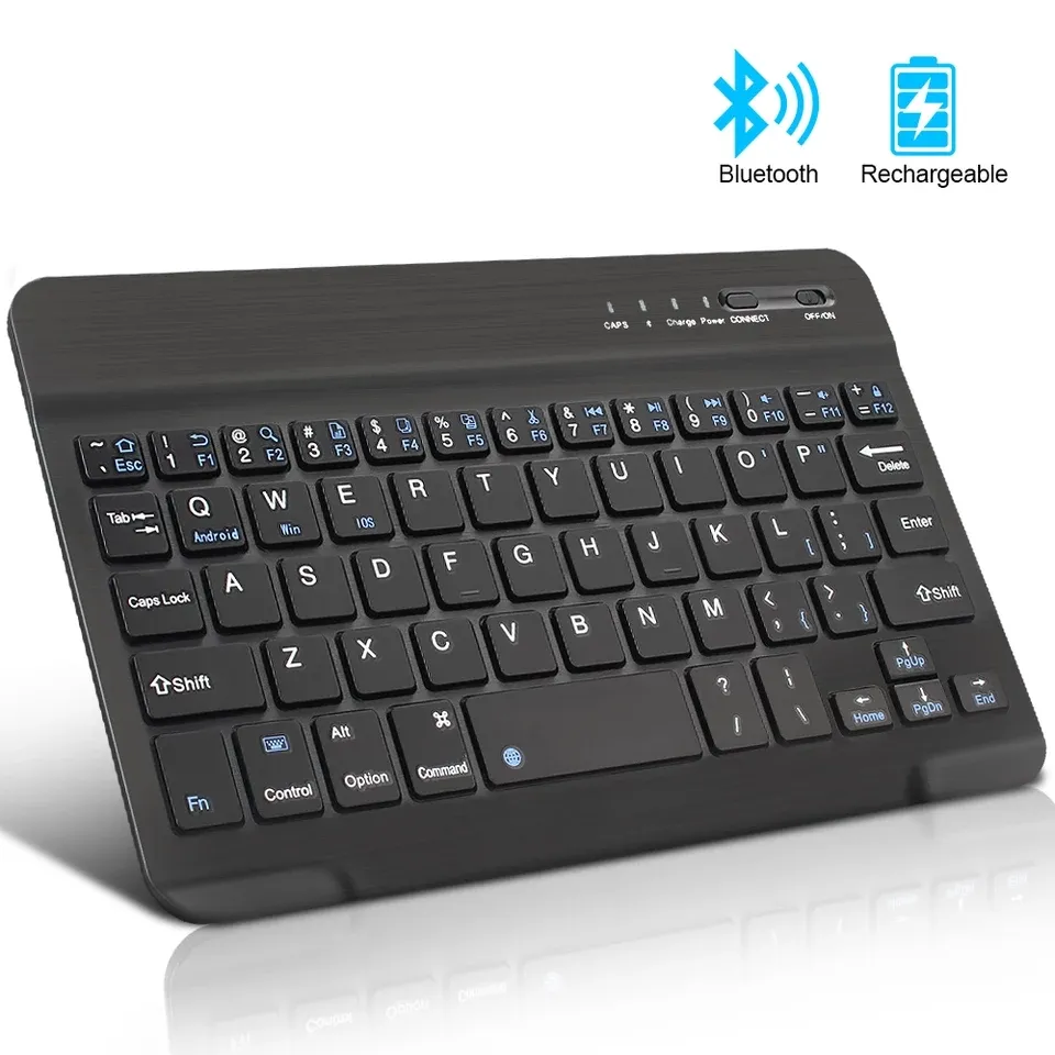 Productie strijd gewoontjes Bluetooth toetsenbord voor iPAD, Windows of Android tablet - Bitspeed  Computers